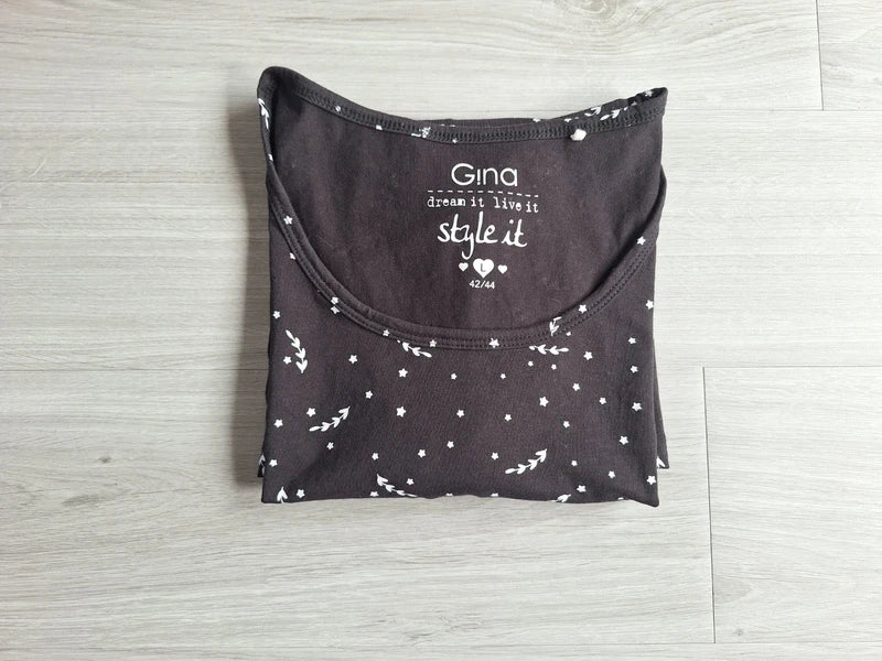 Gina T-Shirt Sternenmuster 42