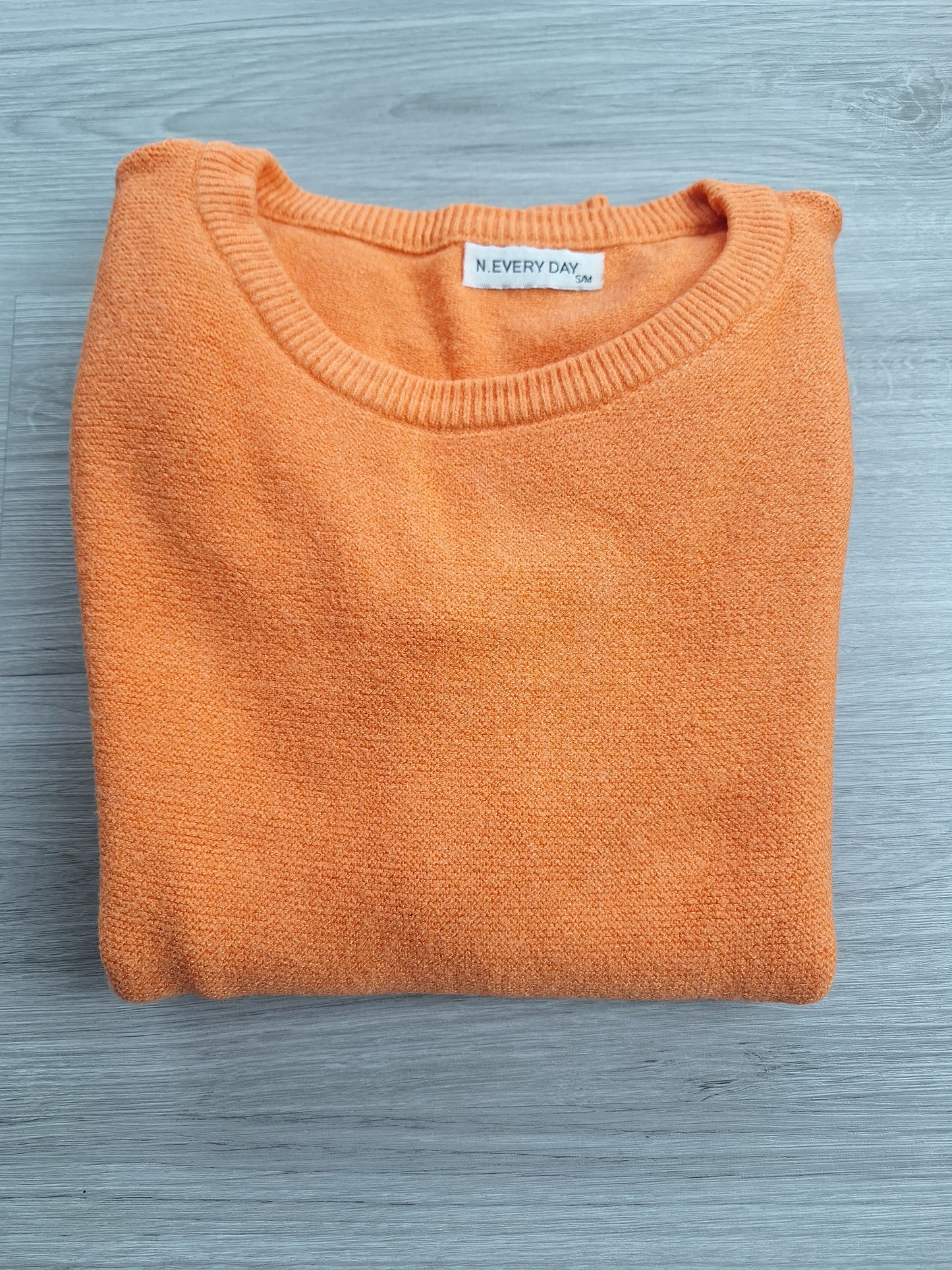 N.Every Day Strickpullover 36