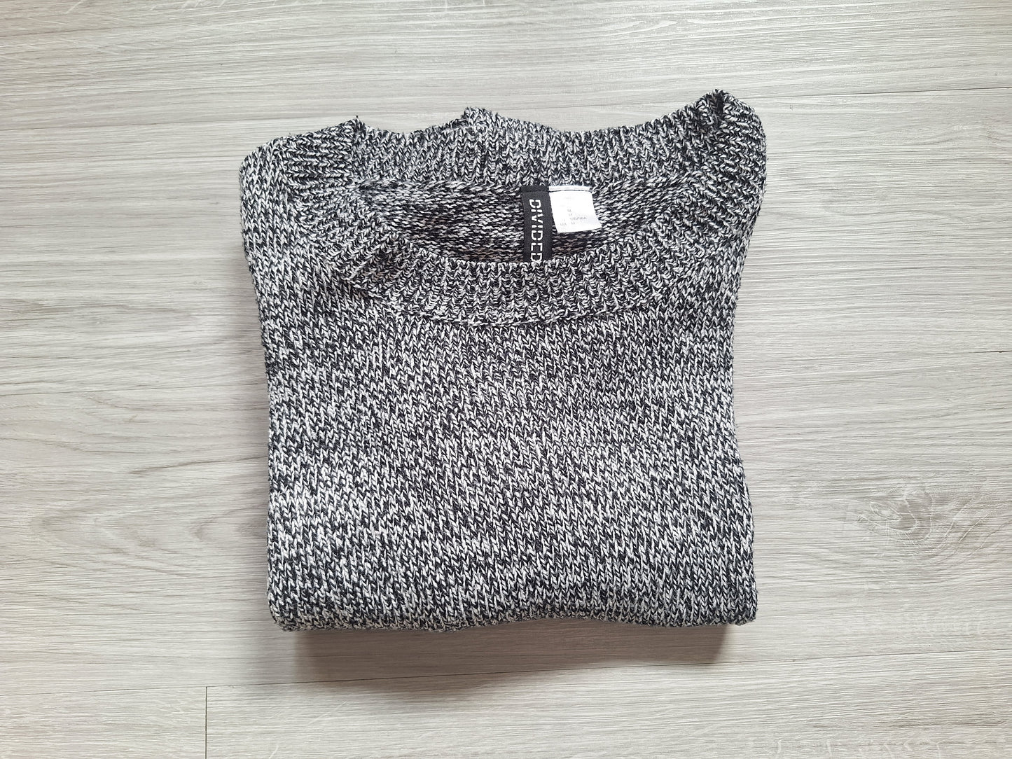 H&M Divided Strickpullover Meliert 38
