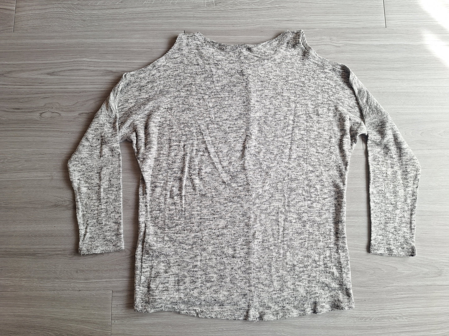 Amisu Cold Shoulder Langarmshirt 38