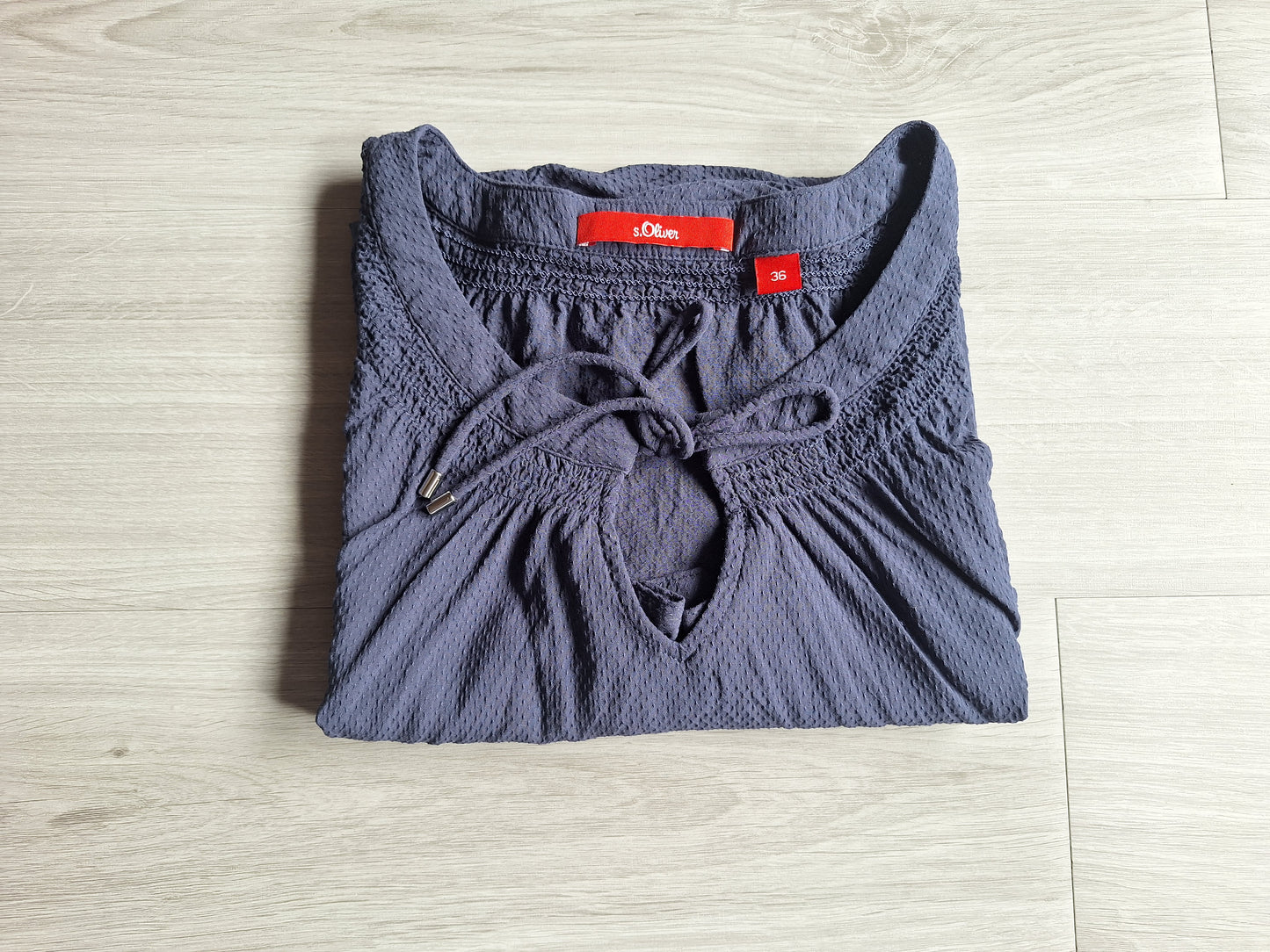 s.Oliver Blusenshirt Bindeband 36