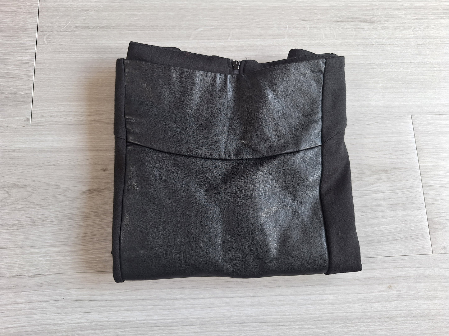 Orsay Bleistiftrock Kunstleder 36