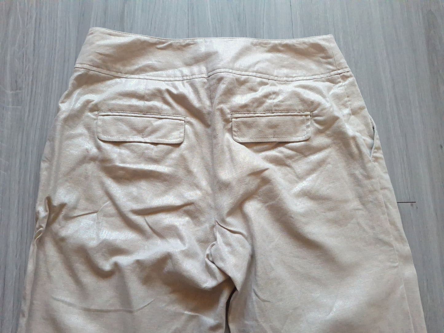 Orsay Leinenhose Schimmer 34
