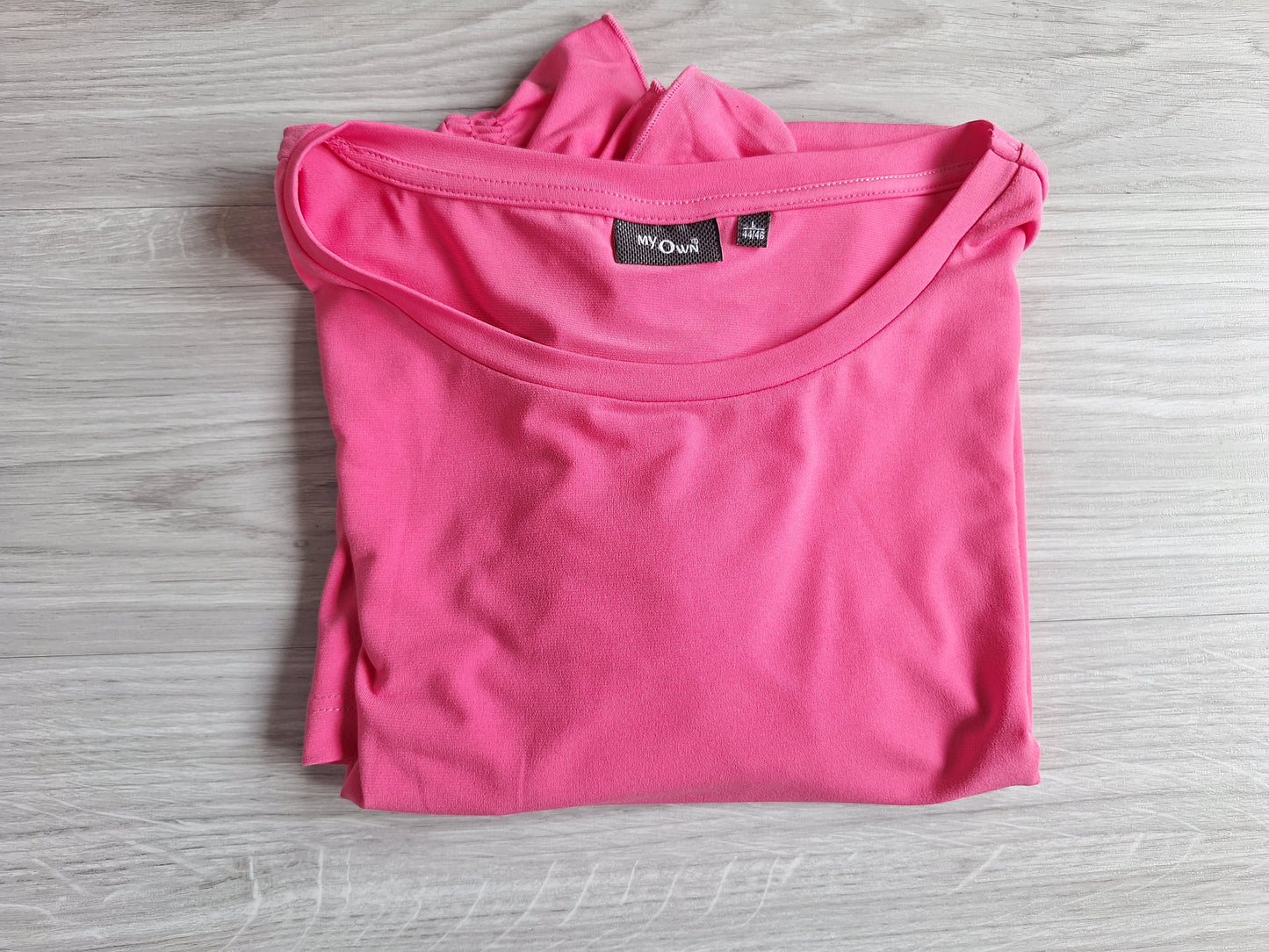 My Own Blusentop Volantärmel 44/46
