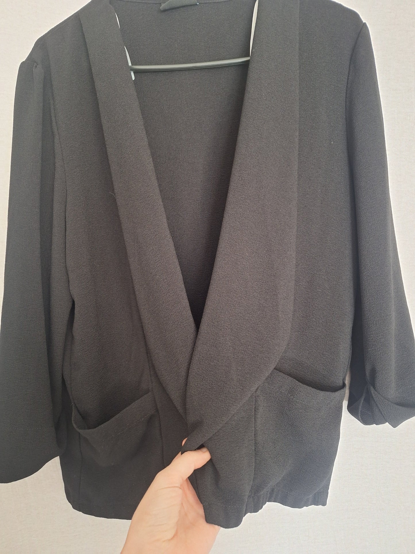 Janina Cardigan Offene Front 40