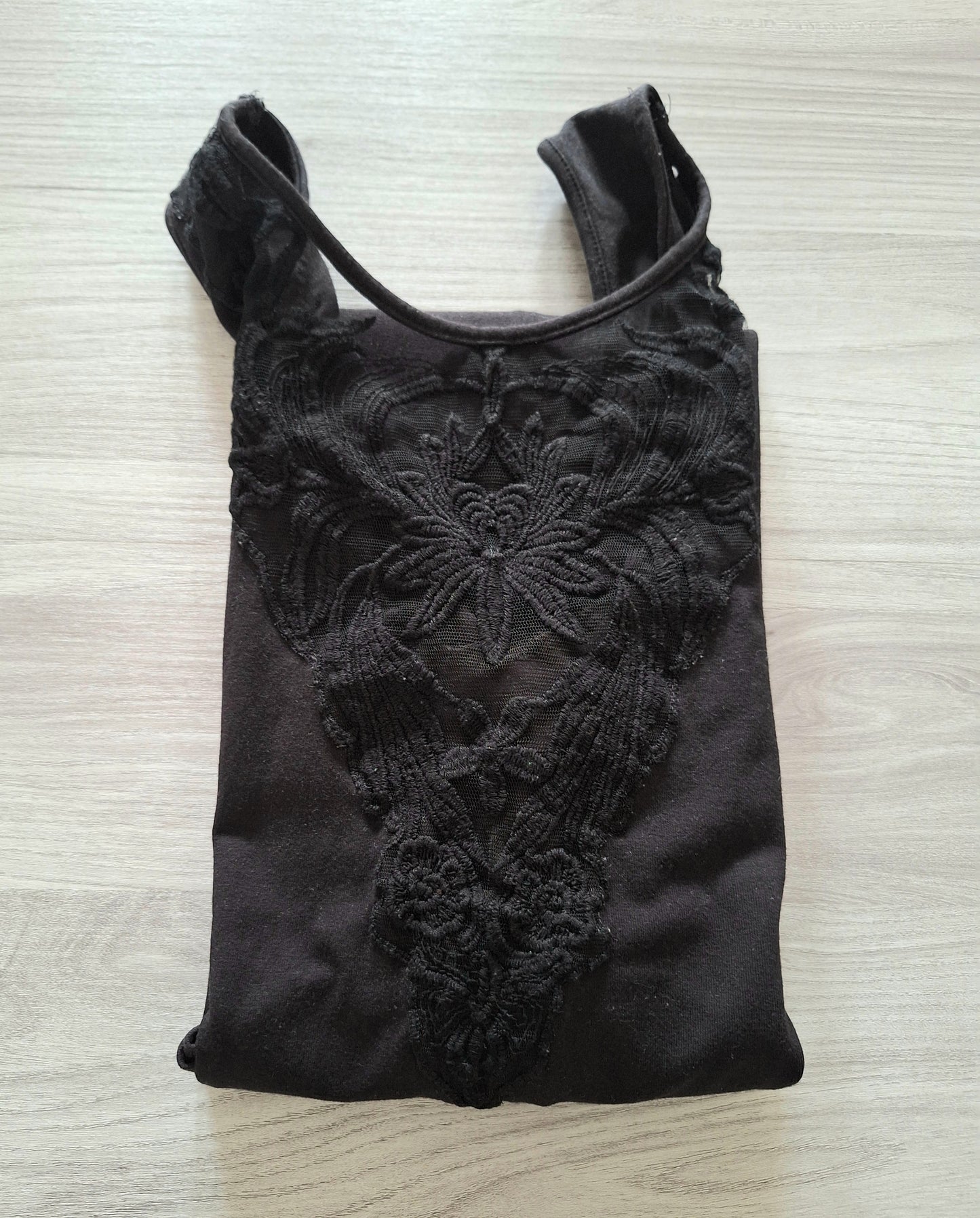 H&M Etuikleid Spitze 38