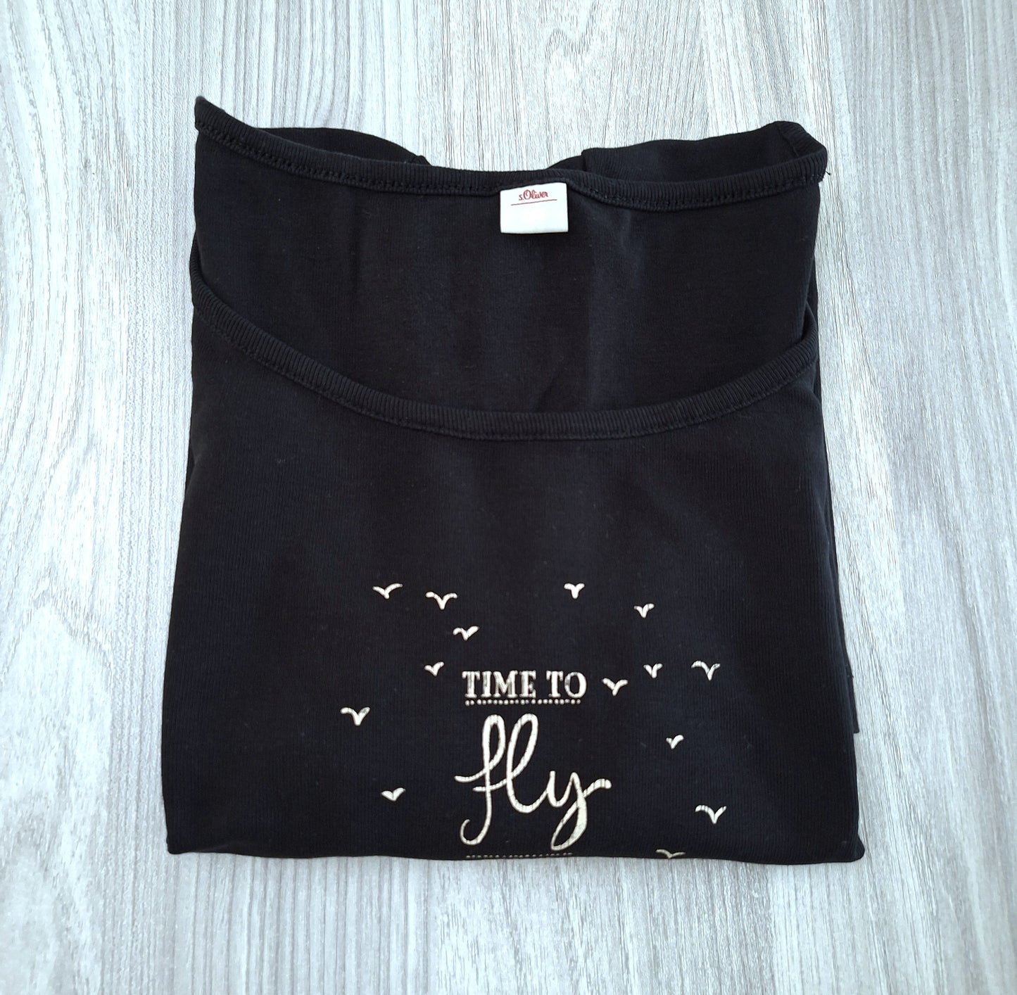 s.Oliver T-Shirt Fly 42