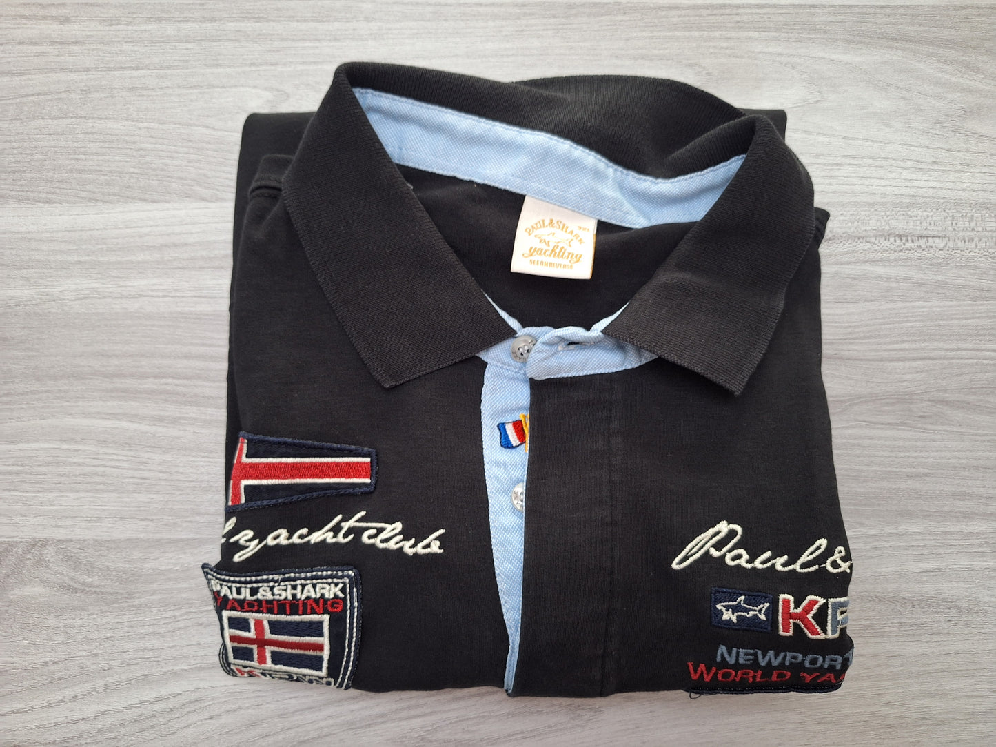 Paul & Shark Poloshirt Stickerei 3XL Original