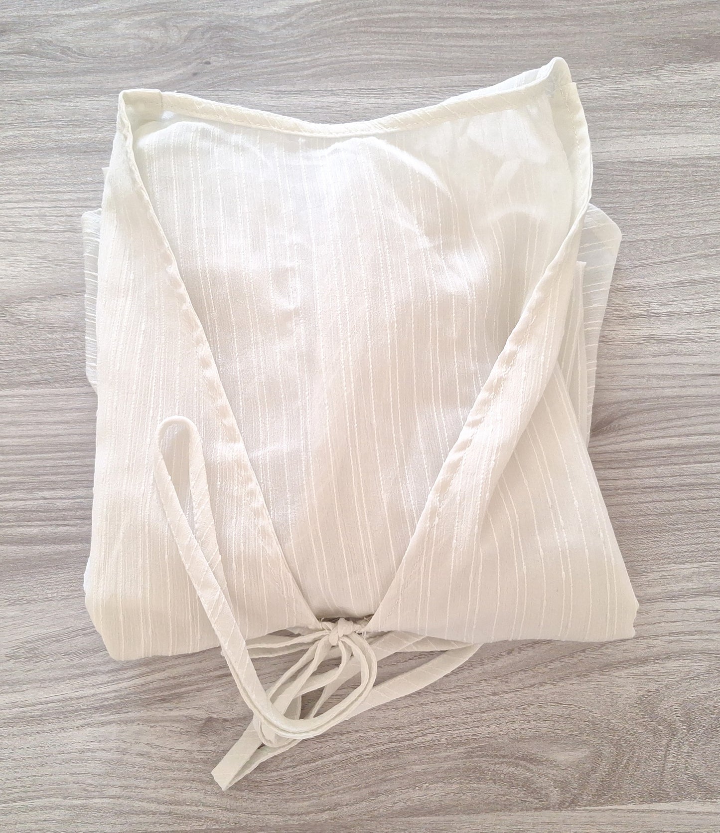 Shein Bindebluse 40
