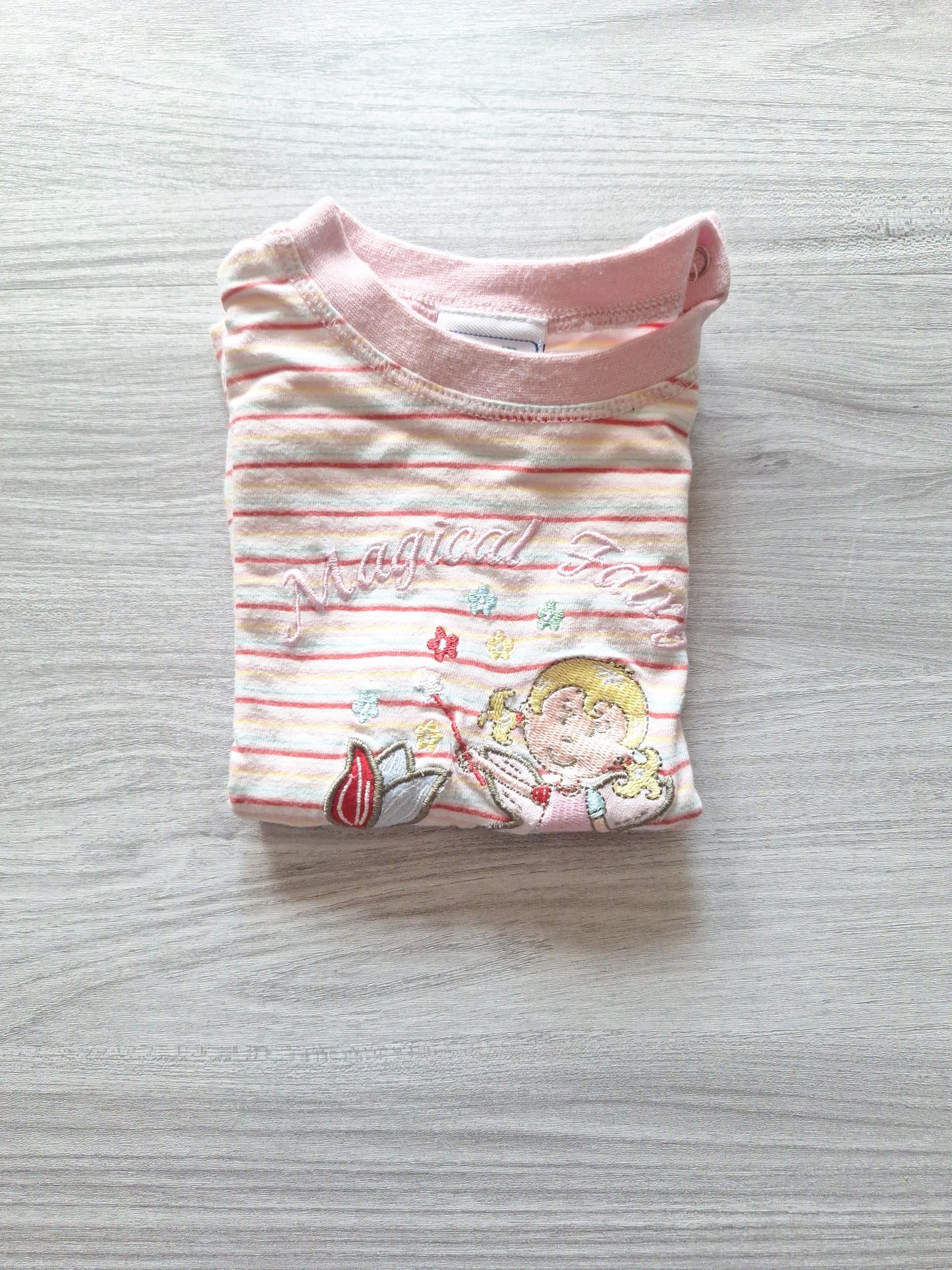 Berti T-Shirt Feenstickerei 68