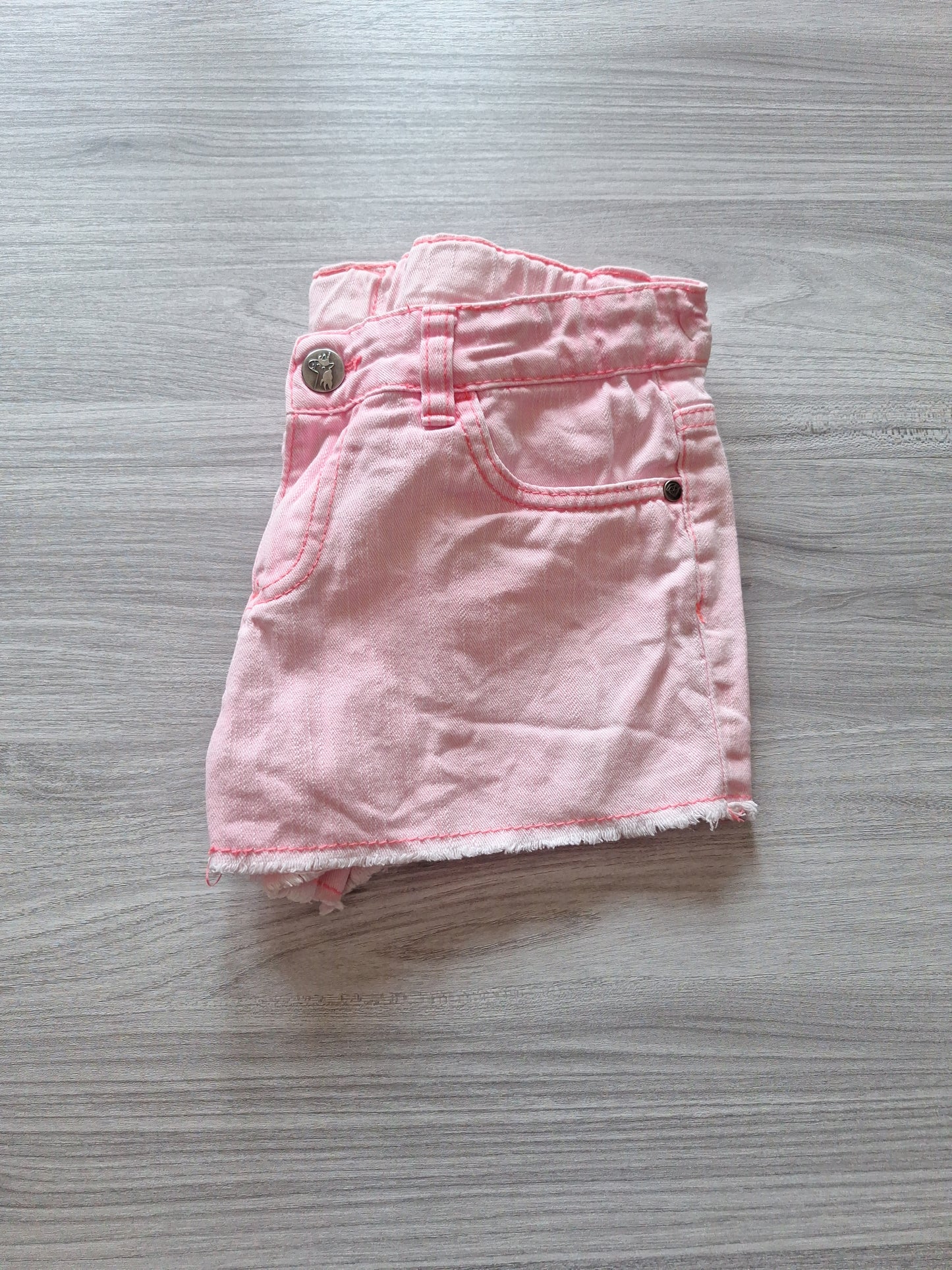 Y.F.K. Jeansshorts Fransen 140