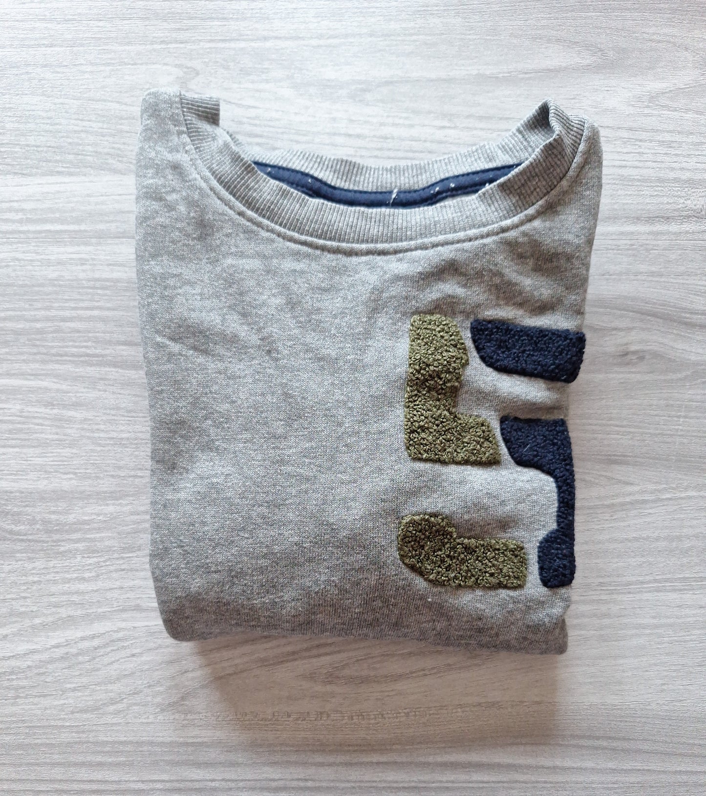 Alive Sweatshirt Bouclé 122/128