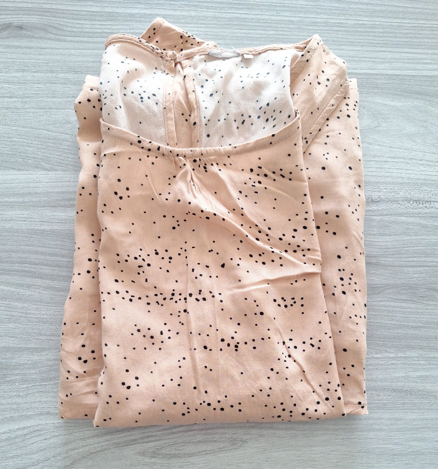 Sommerkleid Tupfen 38