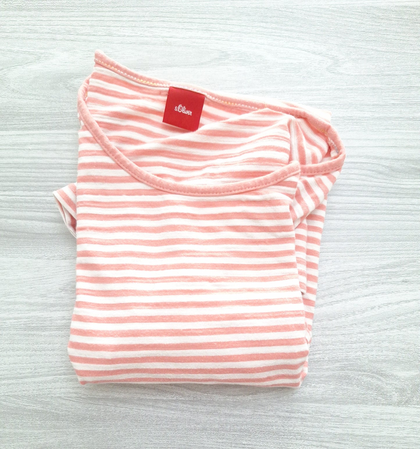s.Oliver Cold Shoulder Shirt Rüschen 164