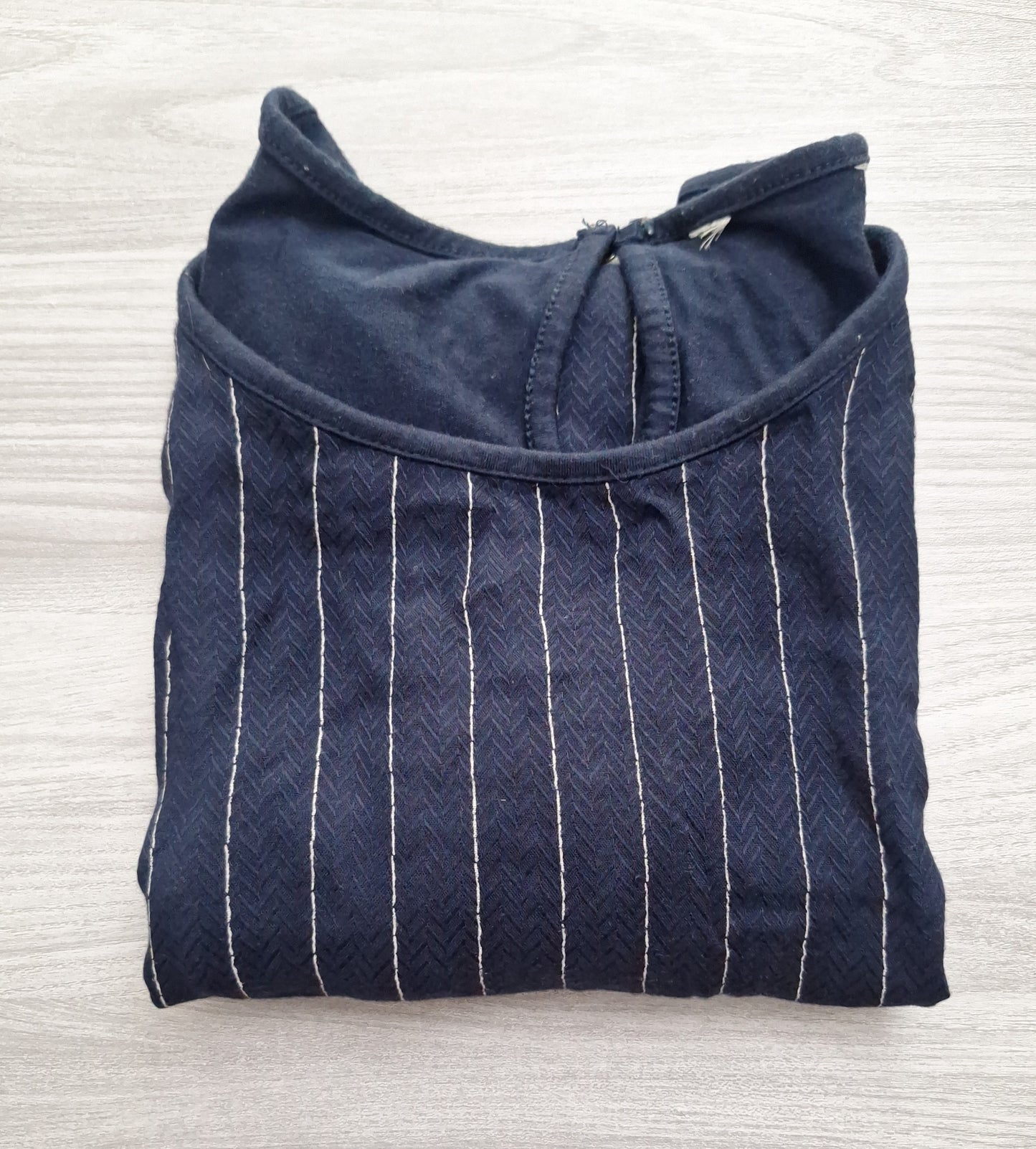 Diverse Blusenshirt Nadelstreifen 40