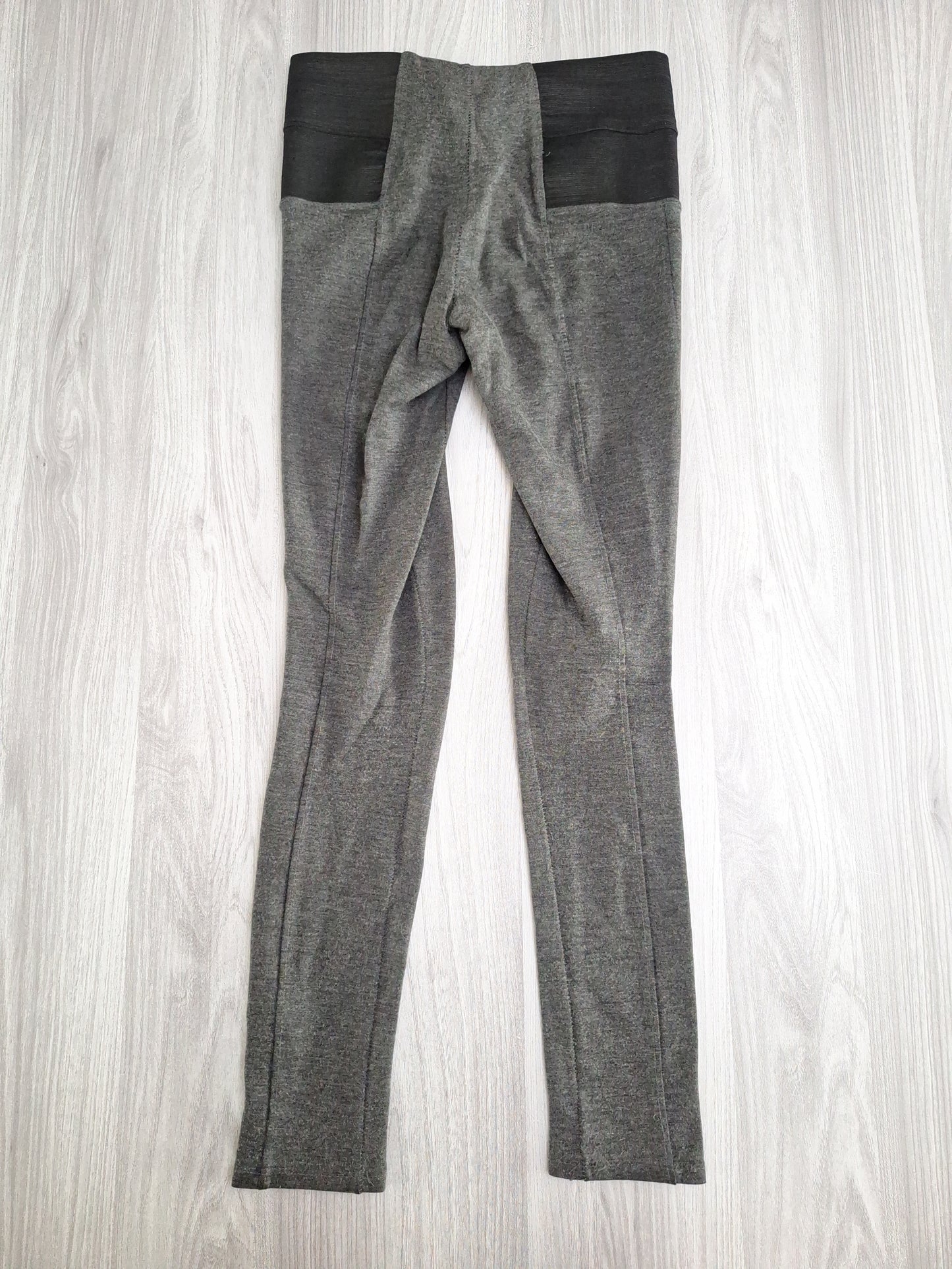 Amisu Leggings Ziernähte 36