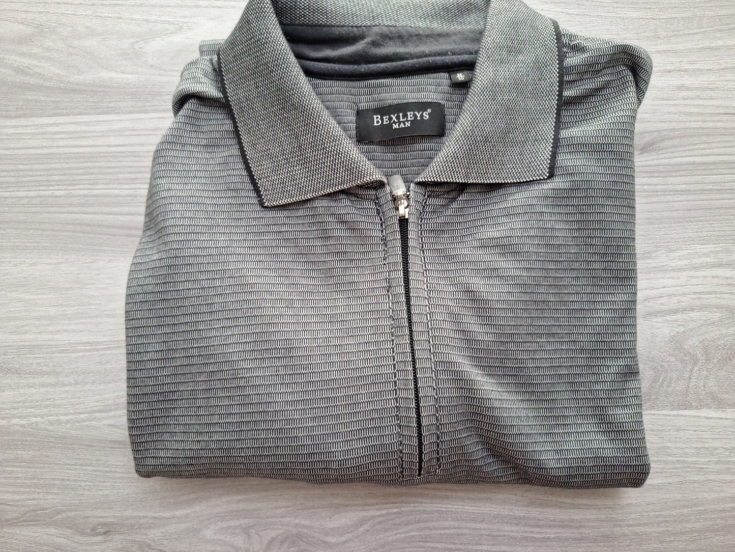 Bexleys Men Langarm-Poloshirt M/50
