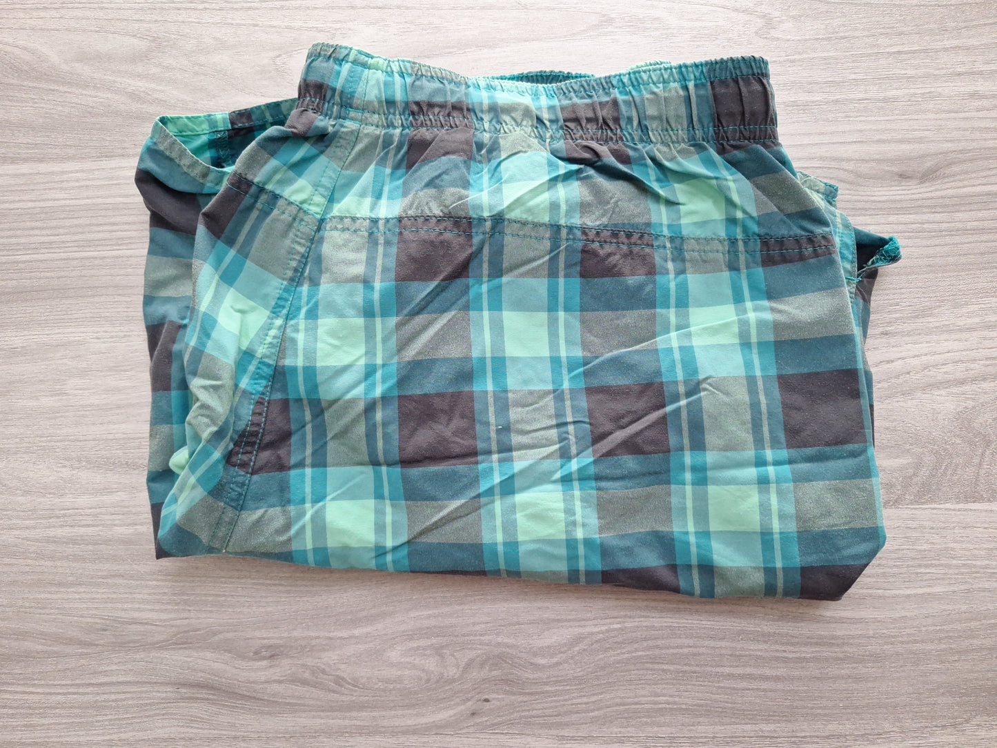 Adidas Badeshorts Kariert XL