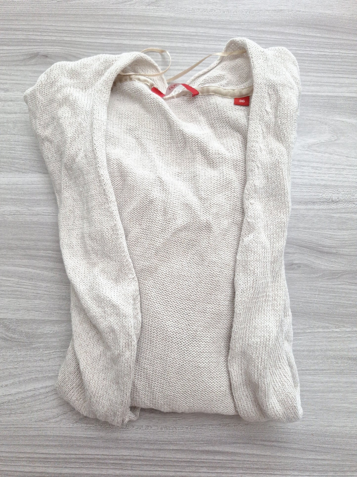 s.Oliver Longcardigan Häkelspitze 36