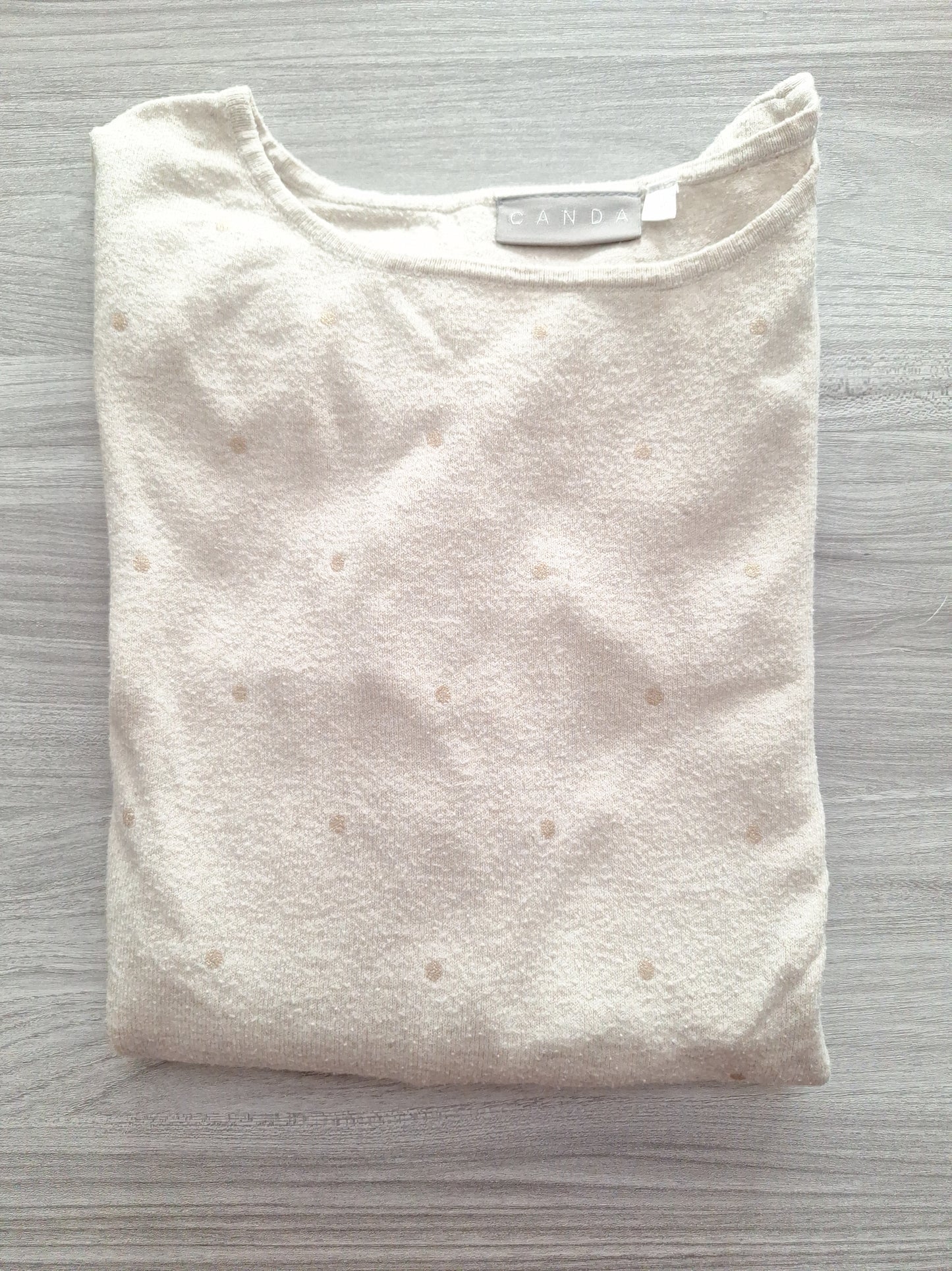 Canda Feinstrickpullover Oversize Noppen 34