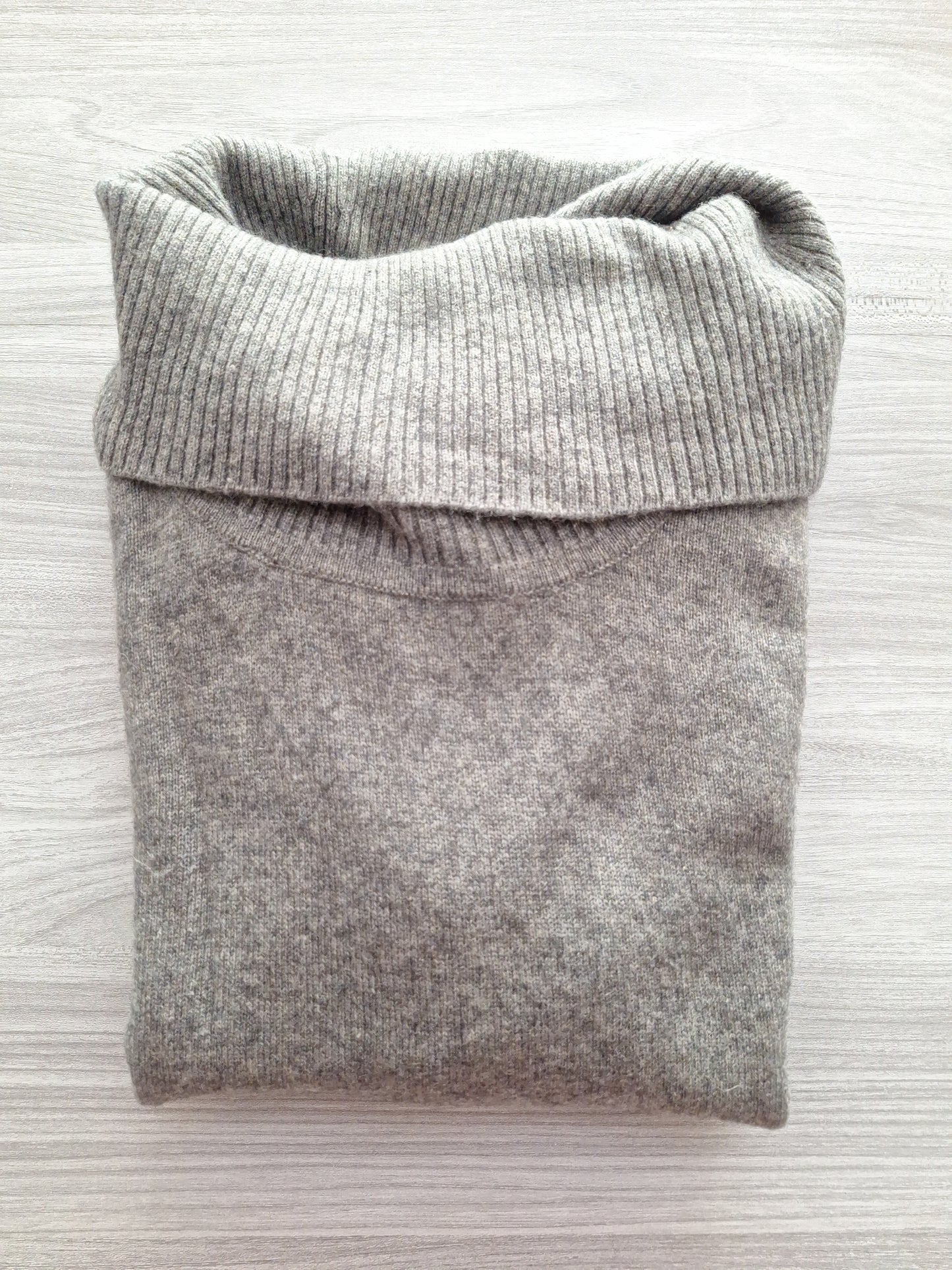 C&A Pure Cashmere Rollkragenpullover 34