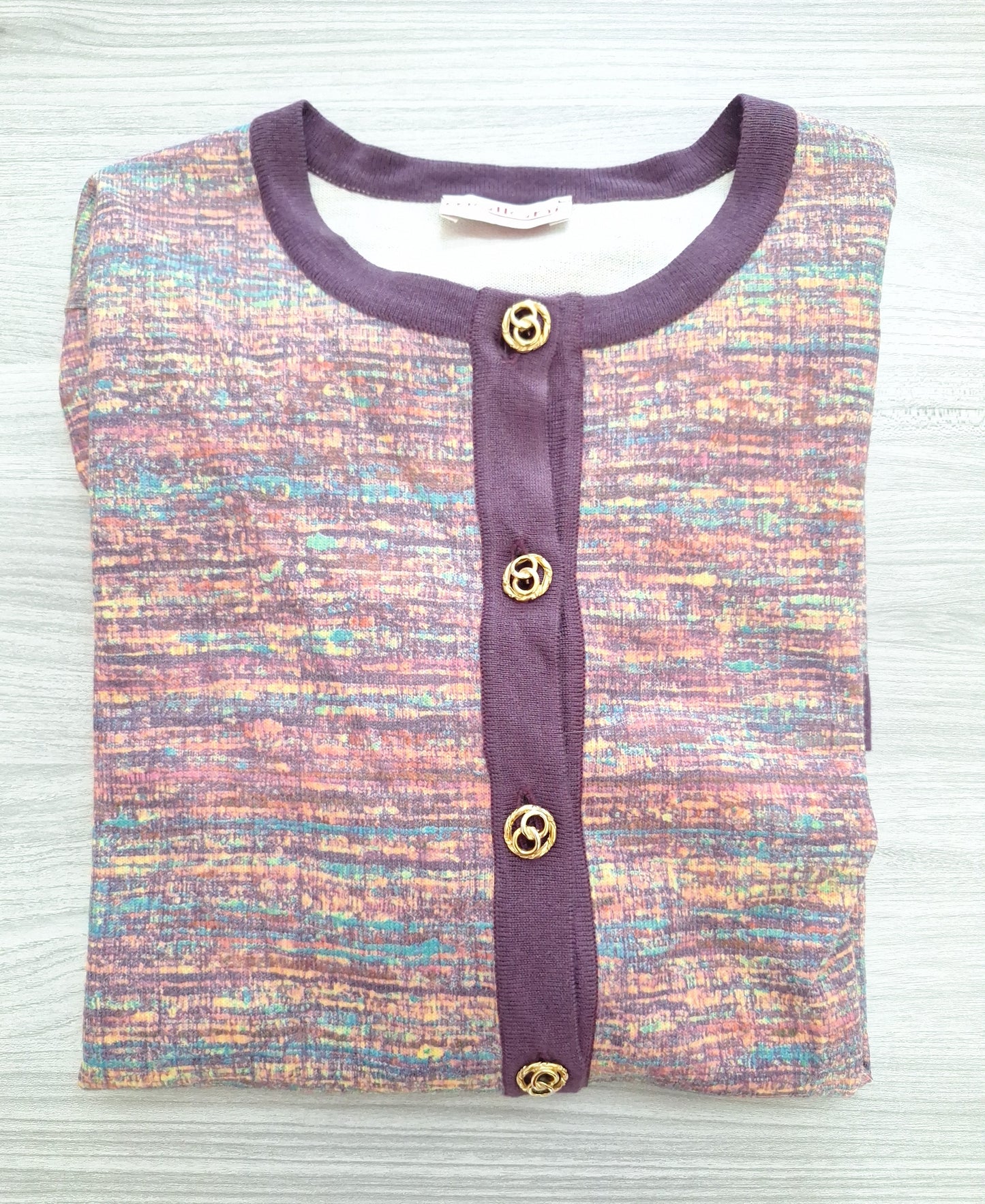 Mallani Strickjacke Schurwolle 48