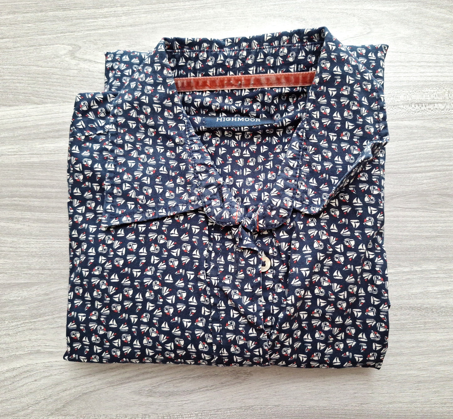 Highmoor Bluse Segelboot 42