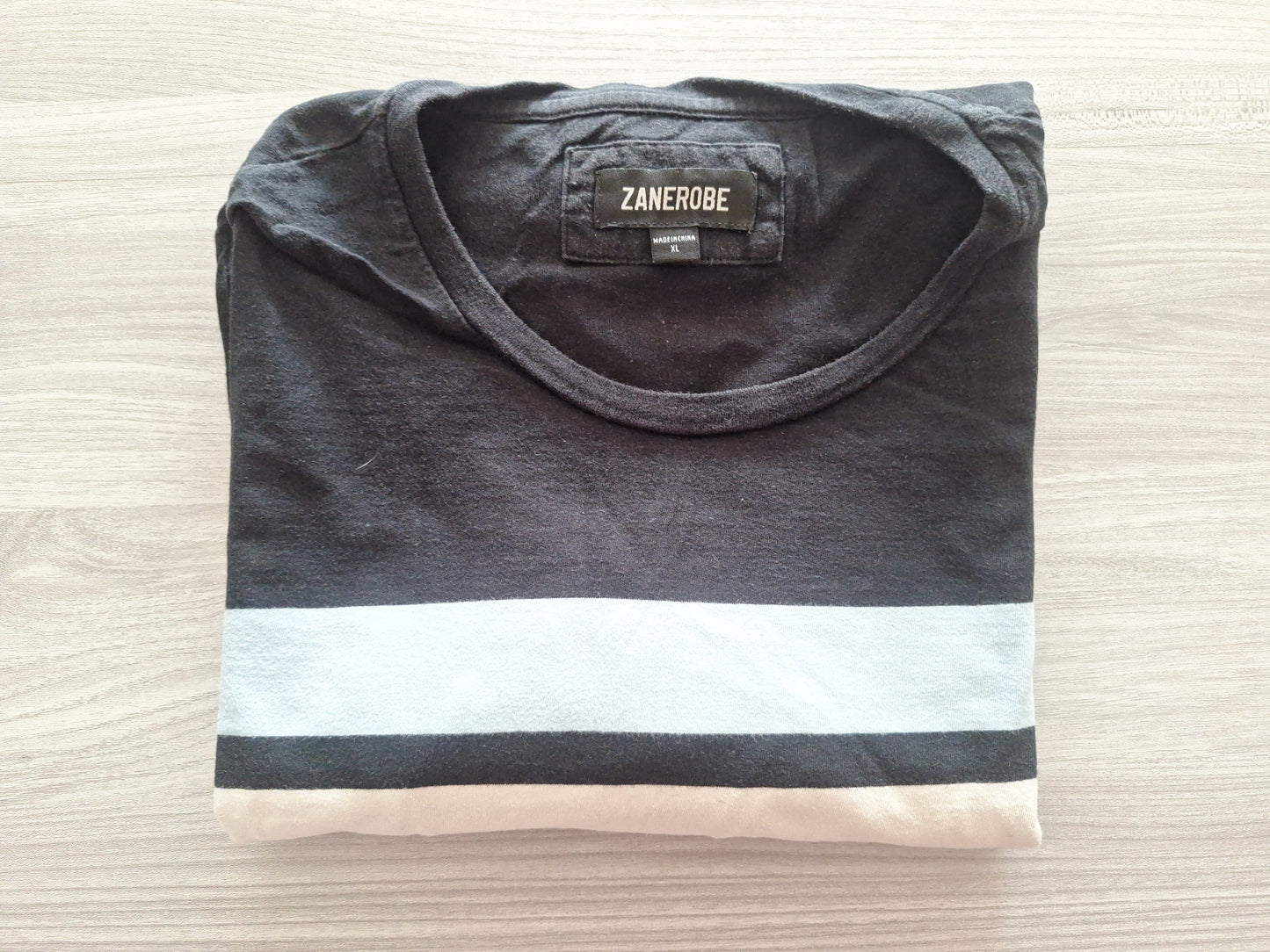 Zanerobe T-Shirt Streifen XL