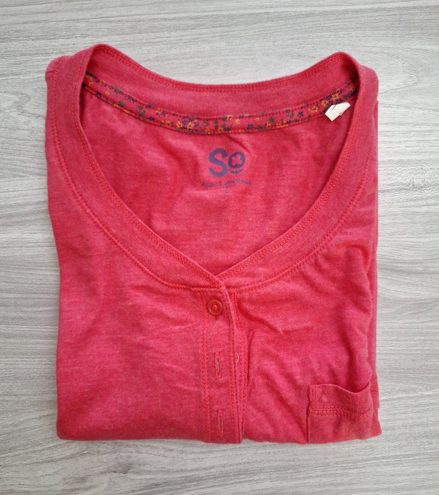 Damen Henleyshirt 40