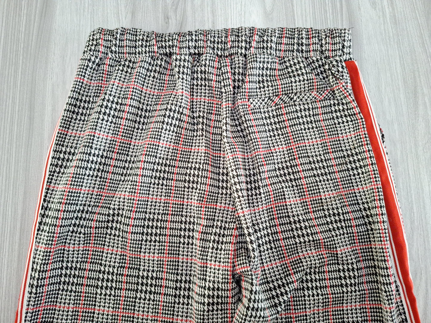 Stoffhose Karo 36