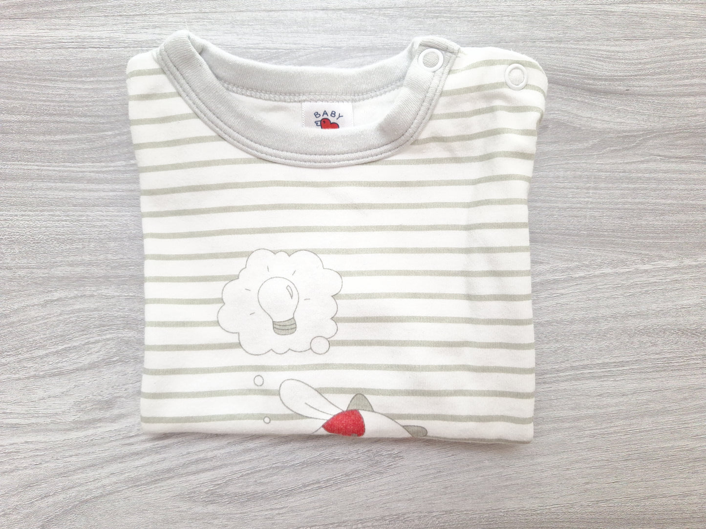 Baby Club T-Shirt Kuh 74