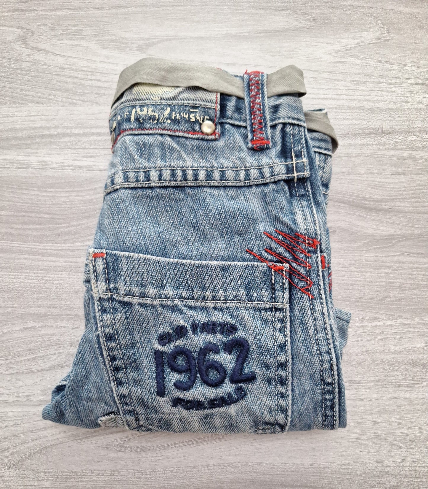 Palomino Jeansbermuda Stickerei 92