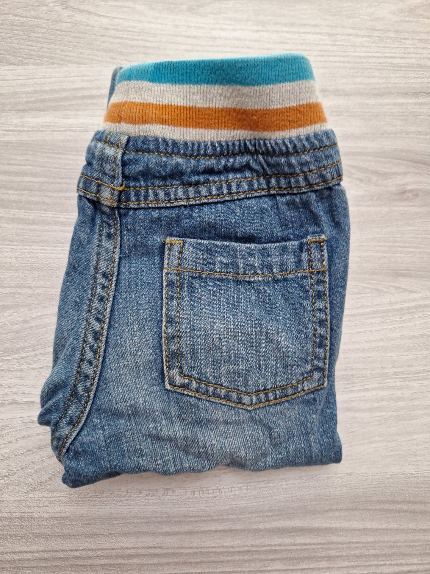 Baby Club Jeans Jogger Monster 80