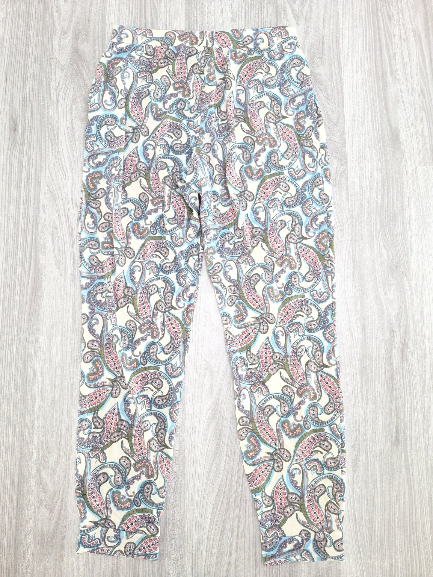 Esmara Stoffhose Paisley 36