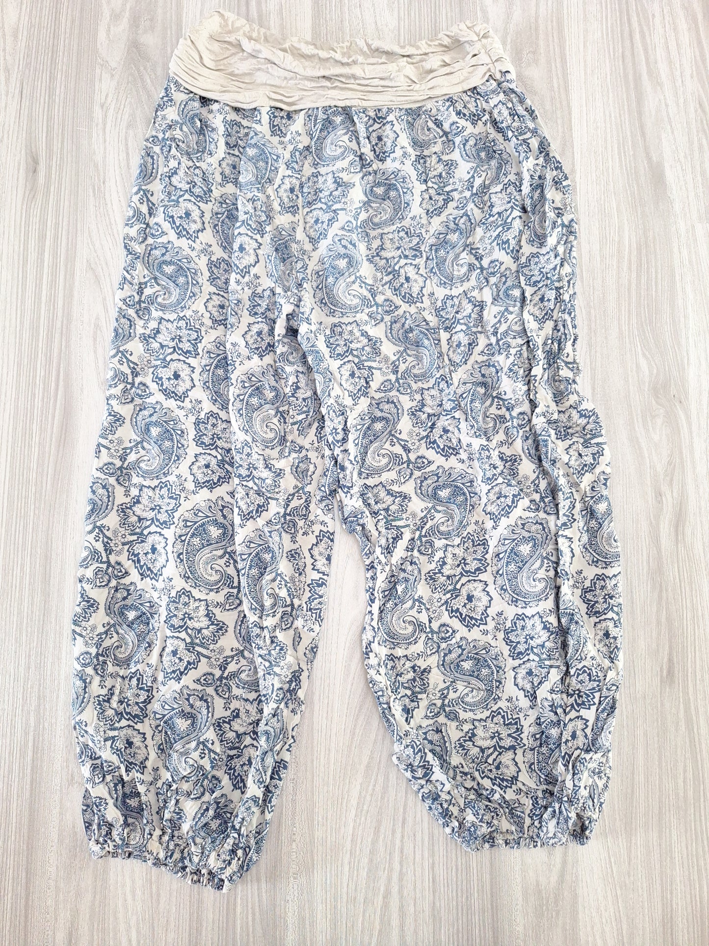 One Love Haremshose Paisley 40