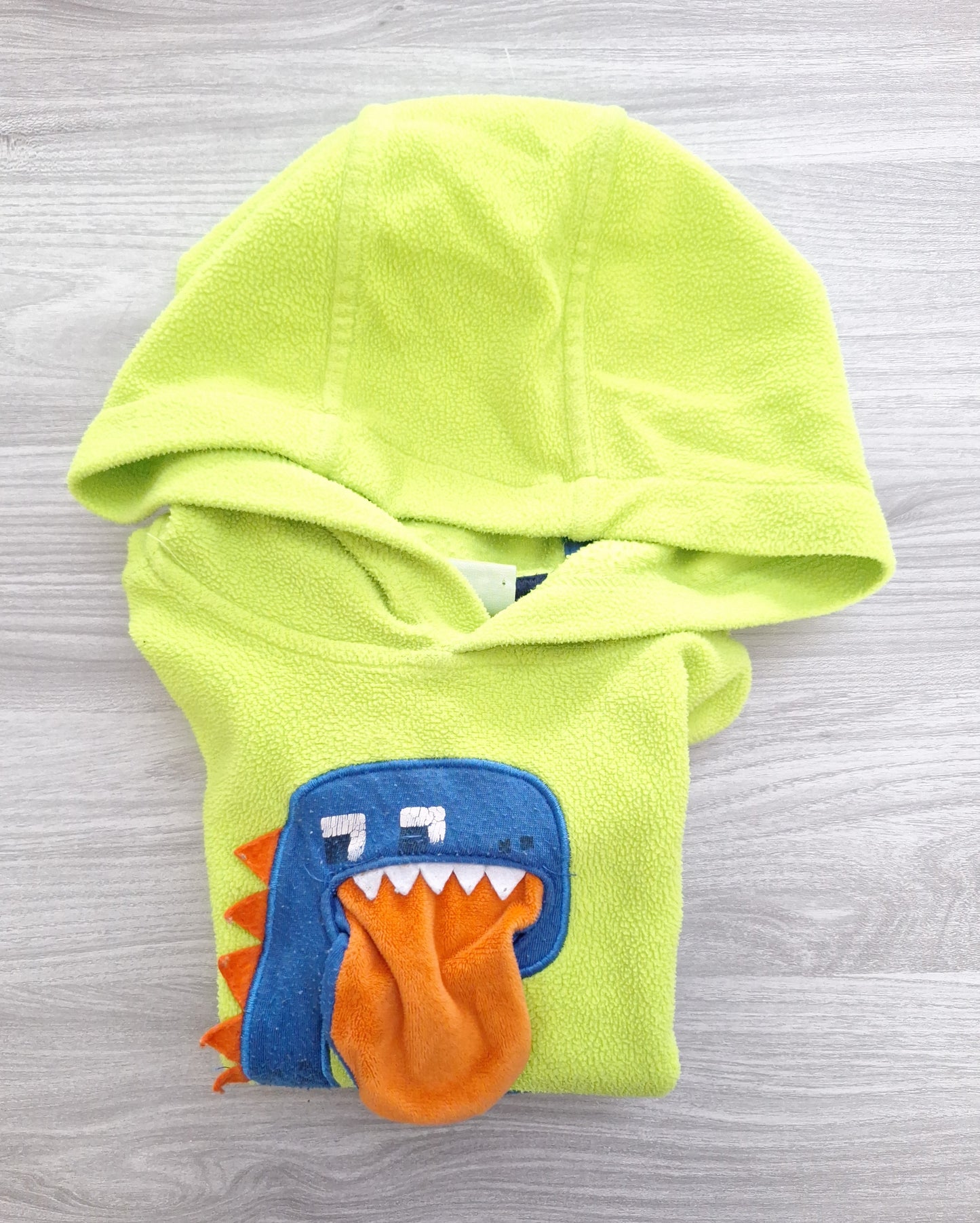 Kiki & Koko Fleece Hoodie Dino 92