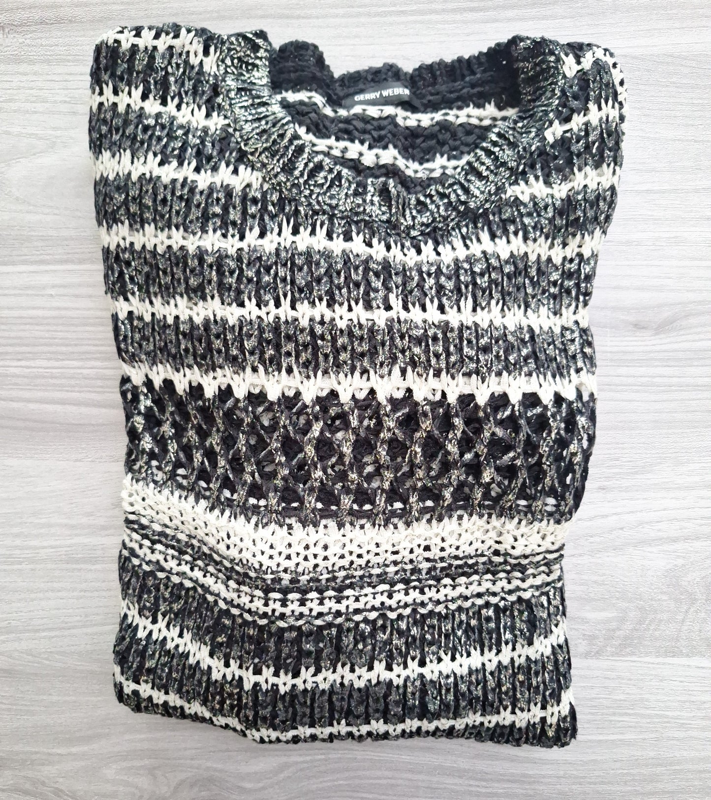 Gerry Weber Strickpullover Ajourstrick 42