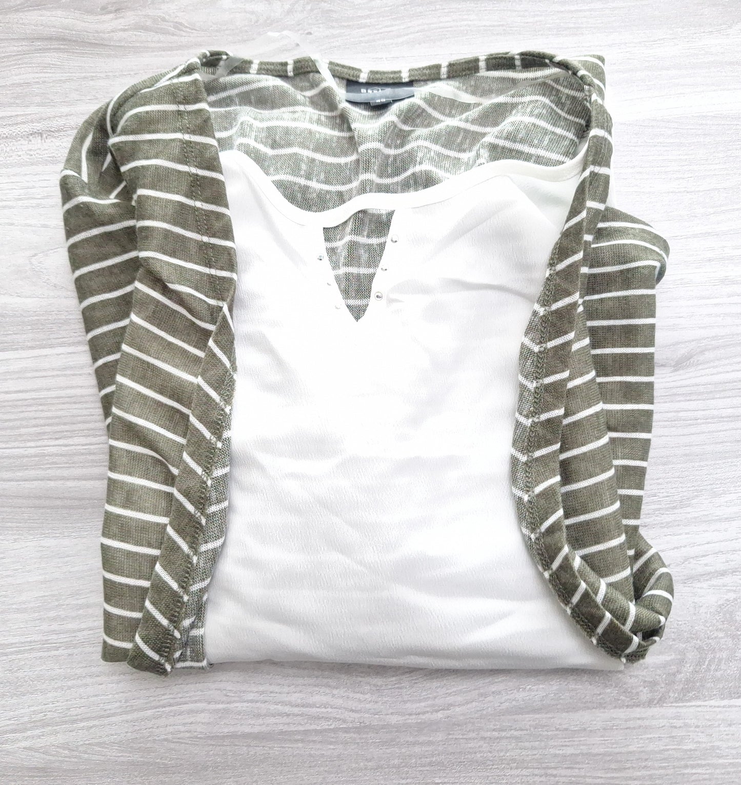 Bexleys Twinset Streifen 40