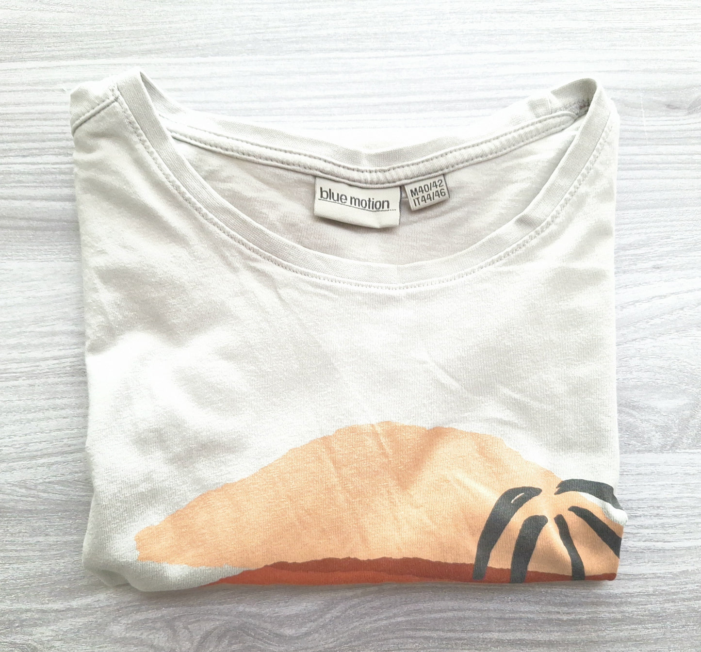 Blue Motion Shirt Sommer 40/42