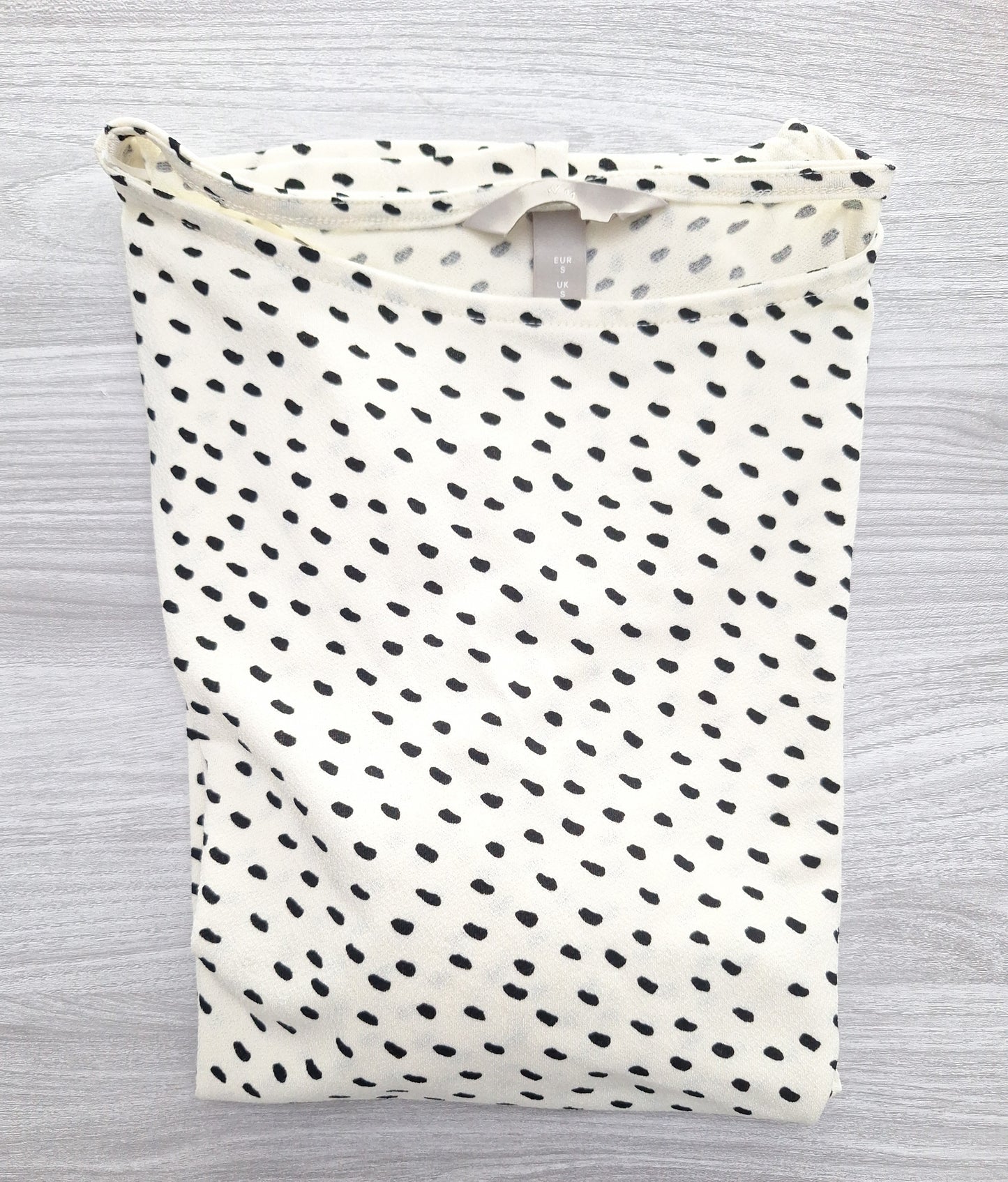 H&M T-Shirt Puffärmel 36