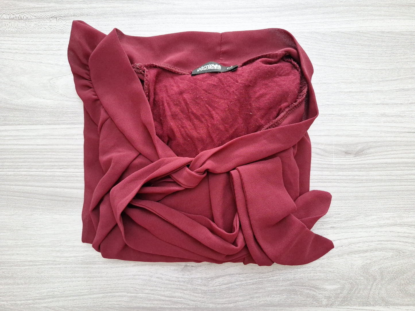 Hailys Schluppenbluse 38