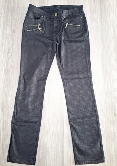 Tchibo Stoffhose Strukturmuster 42