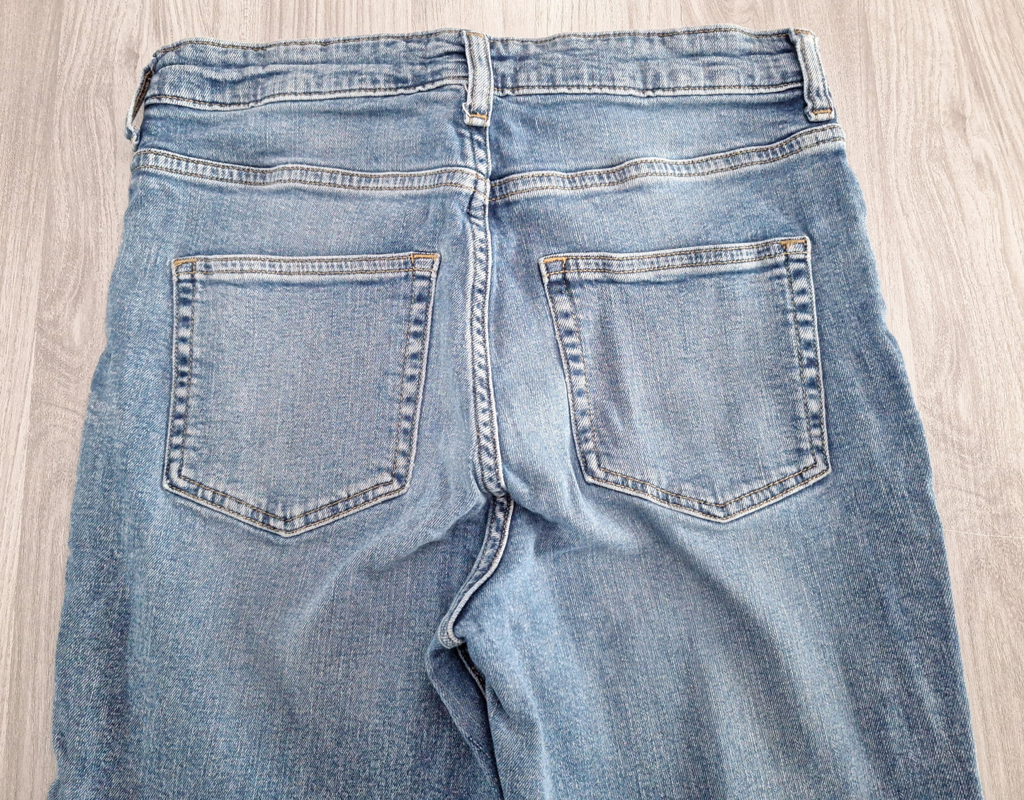 H&M High Waist Jeans 42