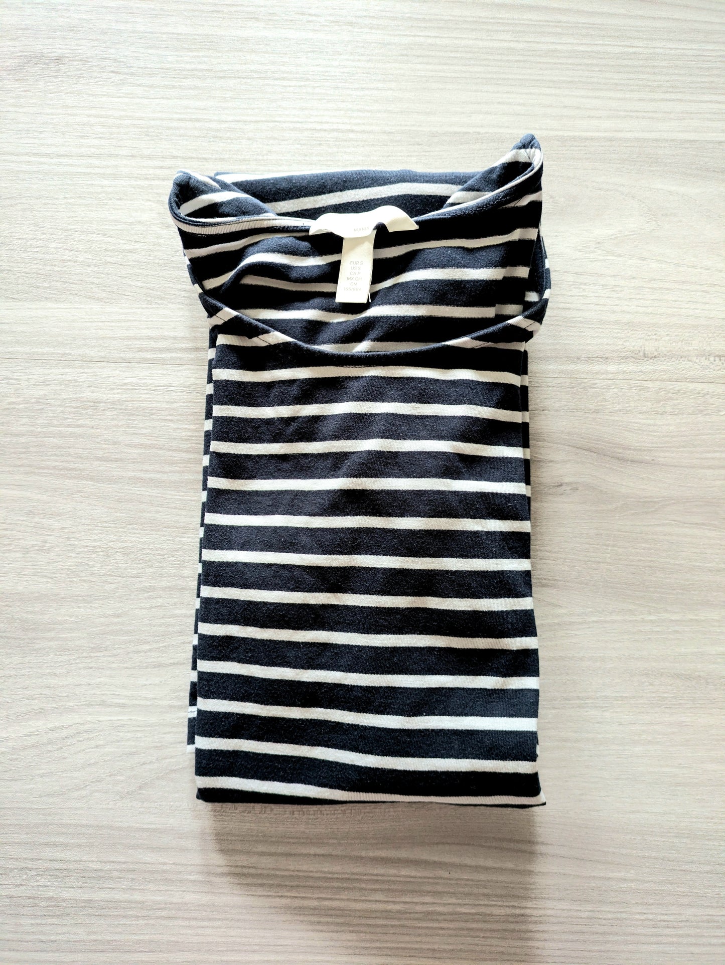 H&M Mama Umstandskleid Streifen 36