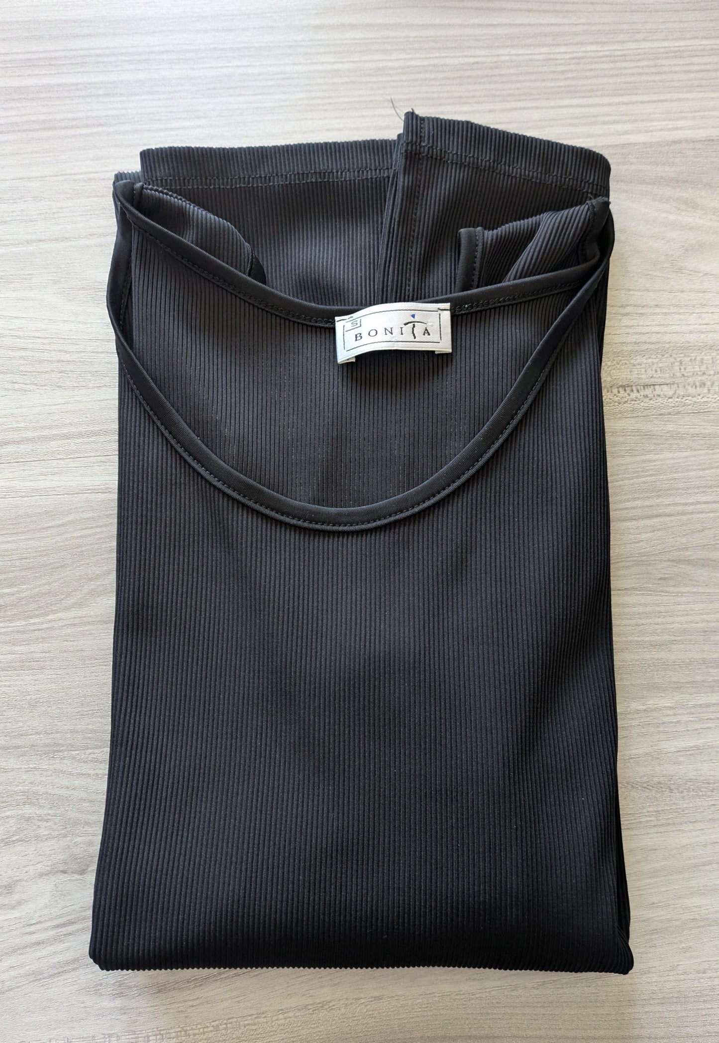 Bonita Rippkleid Maxi 36