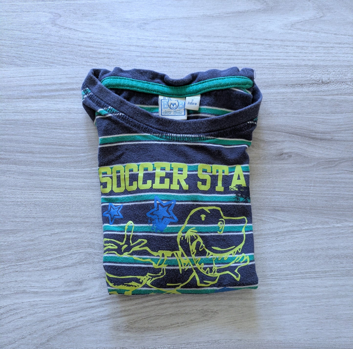 Bob der Bär T-Shirt Dino 92