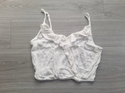 Tally Weijl Crop Top Rüschen 36