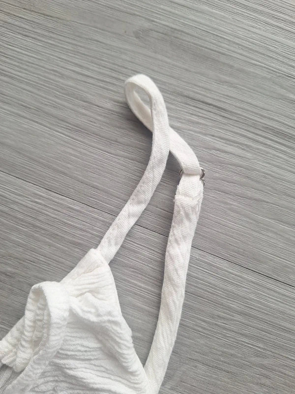Tally Weijl Crop Top Rüschen 36