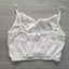 Tally Weijl Crop Top Rüschen 36