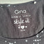 Gina T-Shirt Sternenmuster 42